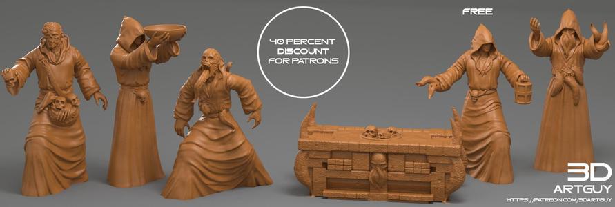 Cultist Pack