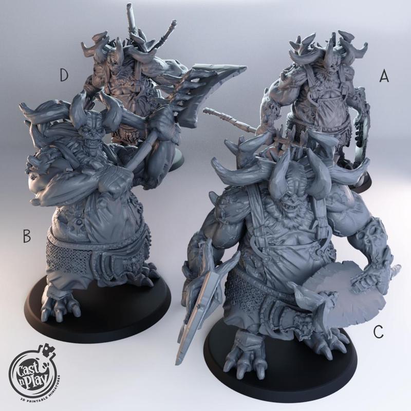 Butcher Demon (Pre-Supported)