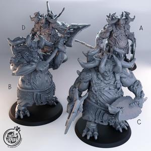 Butcher Demon (Pre-Supported)