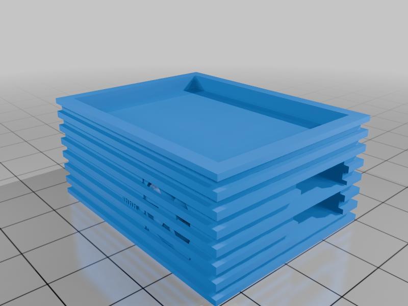  custom attachment for your Light Base 600 LX with usb and sd card holder (no base plate) 
