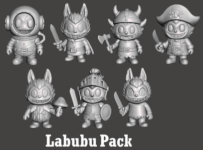 Fantasy Labubu Pack 