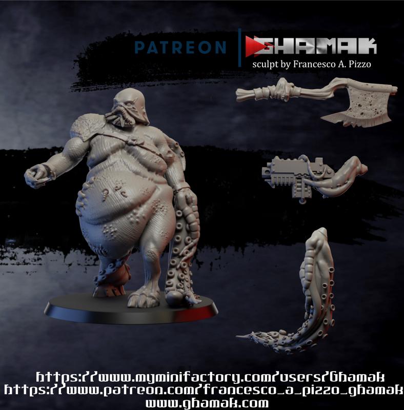 Blight Abomination