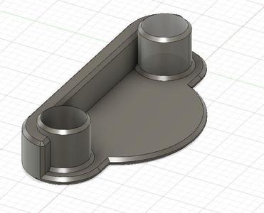 Side-Stoppers and stabilisation for filament shelf from DragoneyeJo