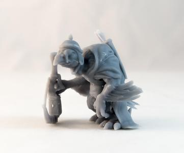 Vulture Archer - DnD Monster - 2 Poses
