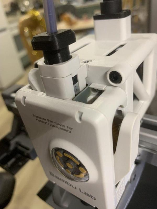 BambuLab A1 AMS Plug (tangle detection remains)