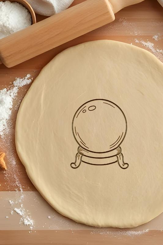 Orb Cookie Cutter, Biscuit Cutter