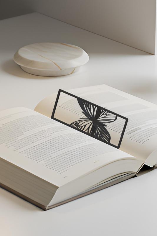 Butterfly Bookmark, Gift Idea