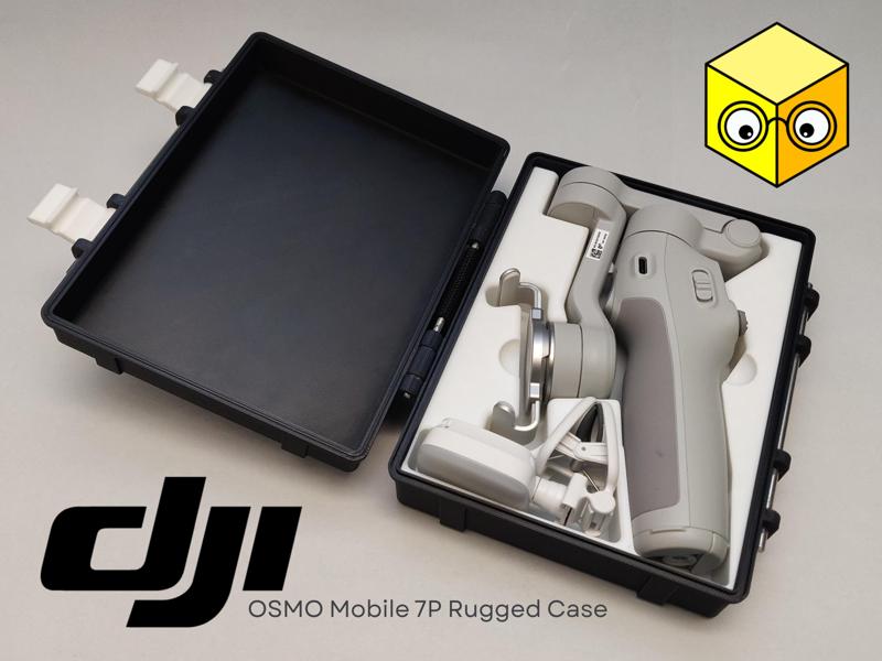 DJI OSMO Mobile 7P rugged case