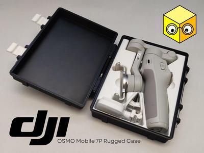 DJI OSMO Mobile 7P rugged case