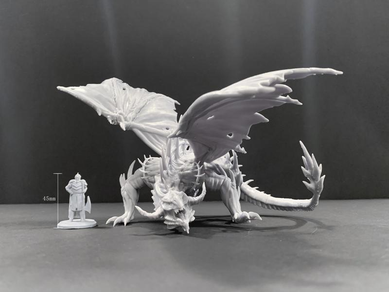 Black Dragon pose#1