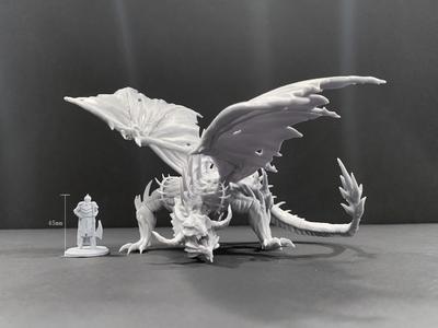 Black Dragon pose#1