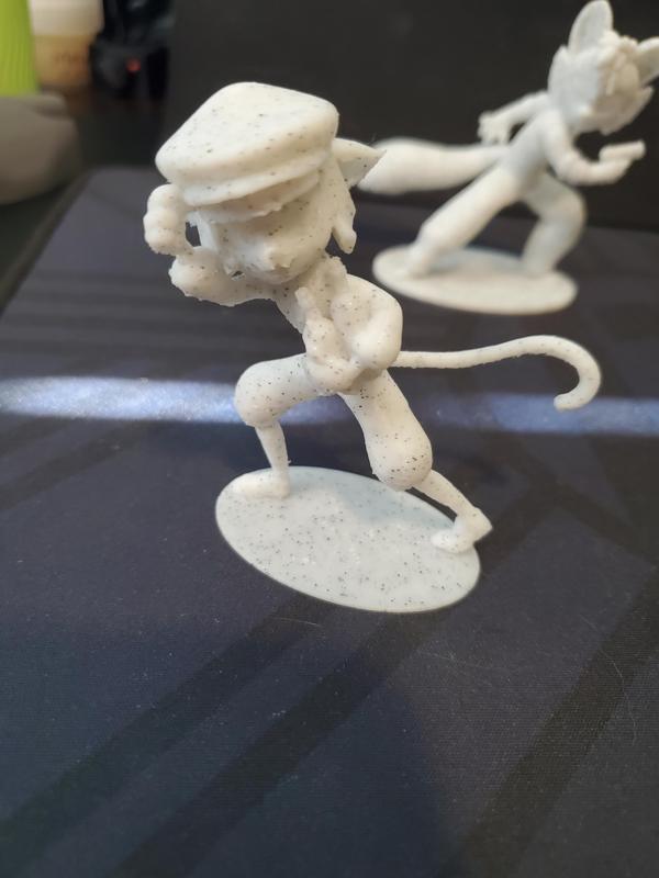 Ivy Pepper From Lackadaisy 3d Print