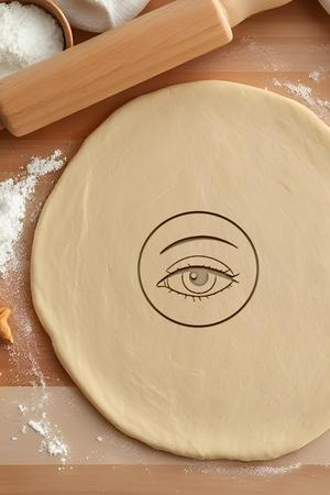Eye Cookie Cutter, Biscuit Cutter