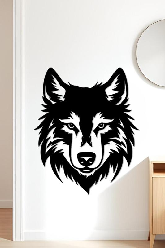 Wolf Wall Art, Wall Decor, Home Decor