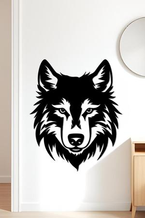 Wolf Wall Art, Wall Decor, Home Decor