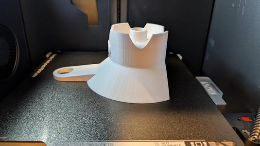 MEC Shotshell Reloader Funnel - Short Legs for Bottle Support