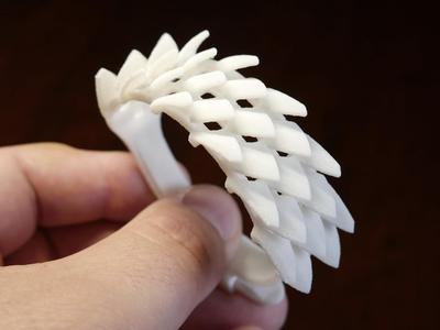 Dragonscale Cuff (Small)