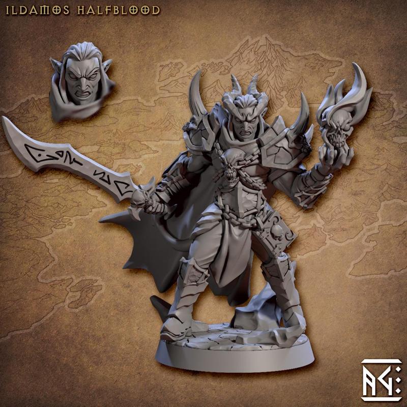 Ildamos Half Blood - Abyss Demon Hero