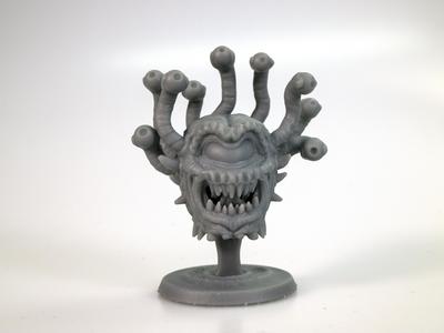 Eye Nightmare miniature (Pre-Supported)