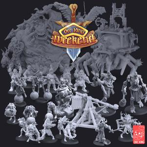 99 models - Orc King Army Pack