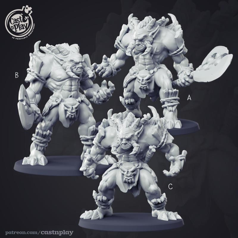 Chaos Troll (Pre-Supported)