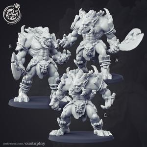 Chaos Troll (Pre-Supported)