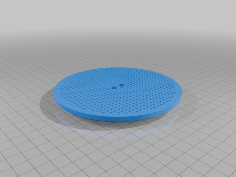 Load Cell Platform for 10mm Screw Gap