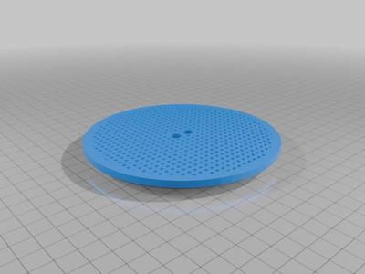 Load Cell Platform for 10mm Screw Gap