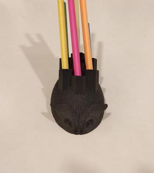 Guinea pig pencil holder