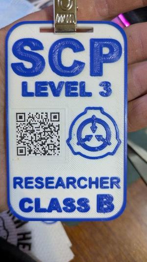 SCP card