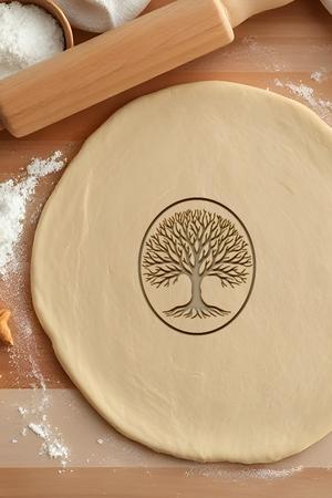 Infinity Tree Cookie Cutter, Biscuit Cutter
