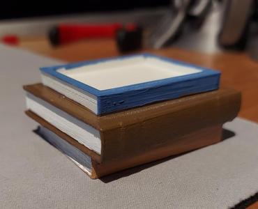 Pile of Books - (LightBase Custom Feet)