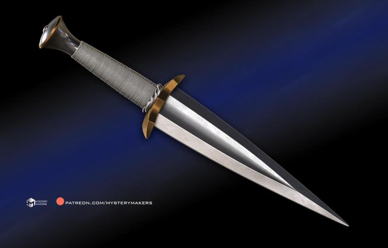 Boromir dagger