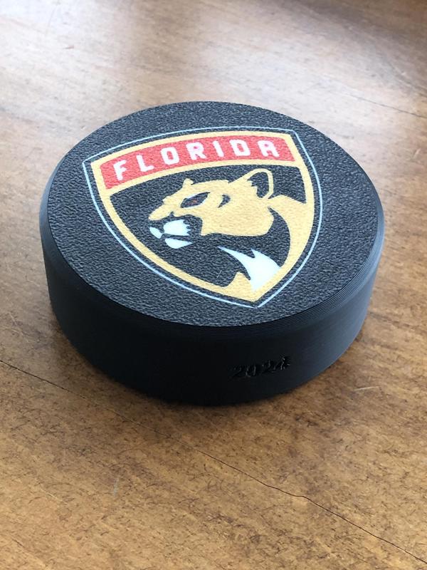 NHL - FLA Puck Bottle Opener