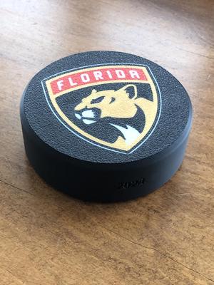 NHL - FLA Puck Bottle Opener