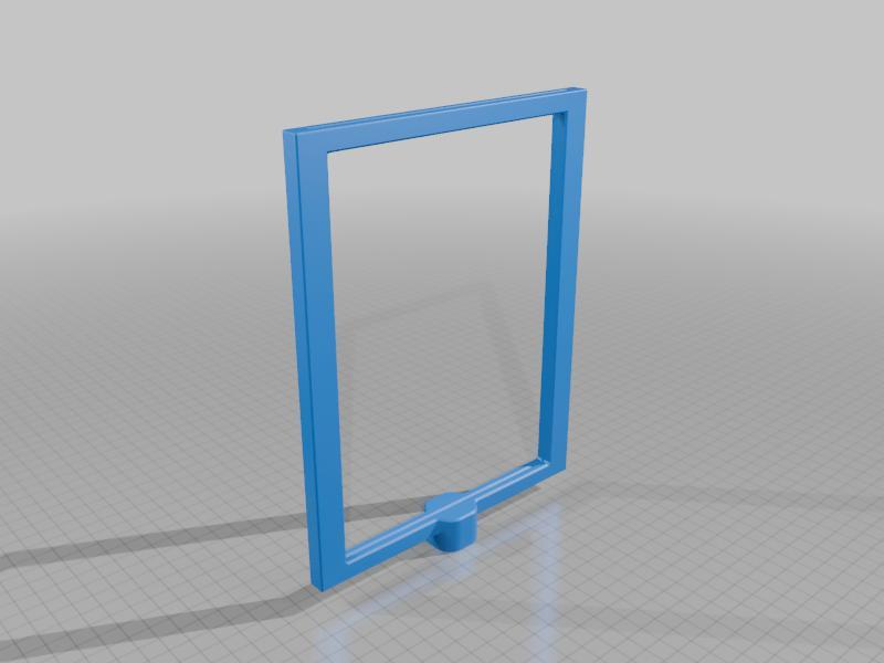 Tripod Mounted A5 Target Holder Frame