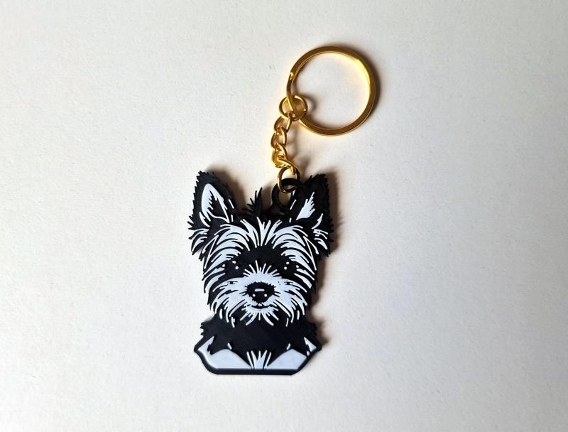 Yorkshire keychain