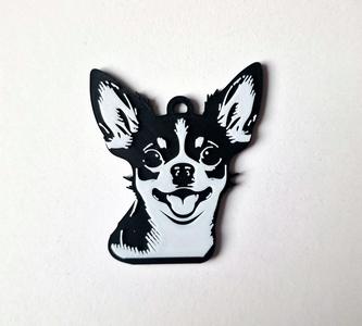Chihuahua keychain