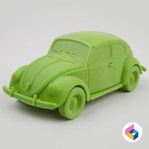 Foldable volkswagen Beetle