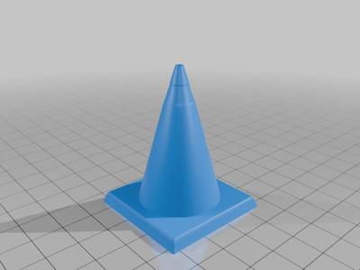 Meme fruit / Traffic Cone