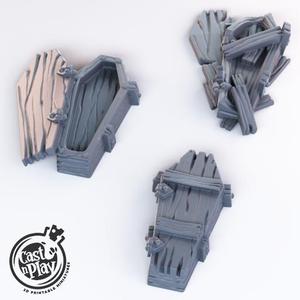 Coffins (Pre-Supported)