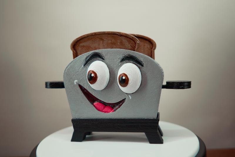 The Brave Little Toaster - Toaster