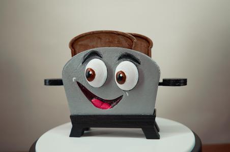 The Brave Little Toaster - Toaster