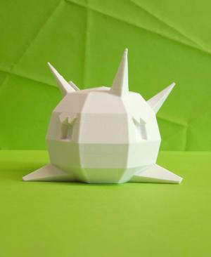 Silcoon Low Poly Pokemon
