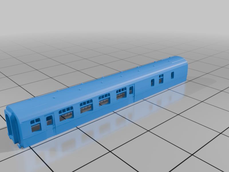 T Gauge 1:450 - Mark 1 Coach Brake