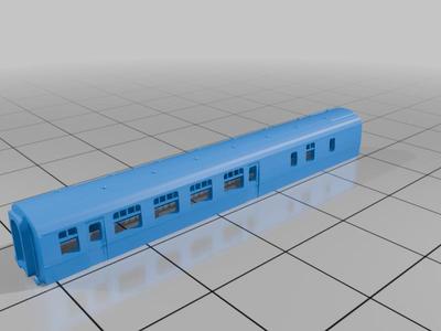 T Gauge 1:450 - Mark 1 Coach Brake