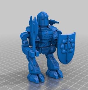 Modular Mech Medieval Set