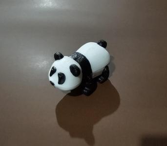 Articulated Flexi-Panda
