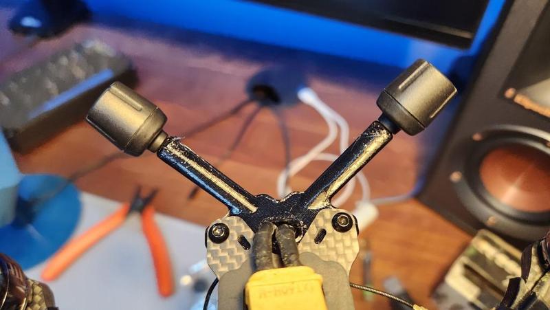 ImpulseRC Apex DJI O4 Antenna Mount