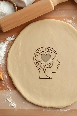 Brain Cookie Cutter, Biscuit Cutter